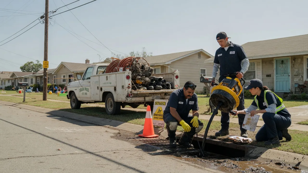Drain Cleaning in Glenwood, MO near me